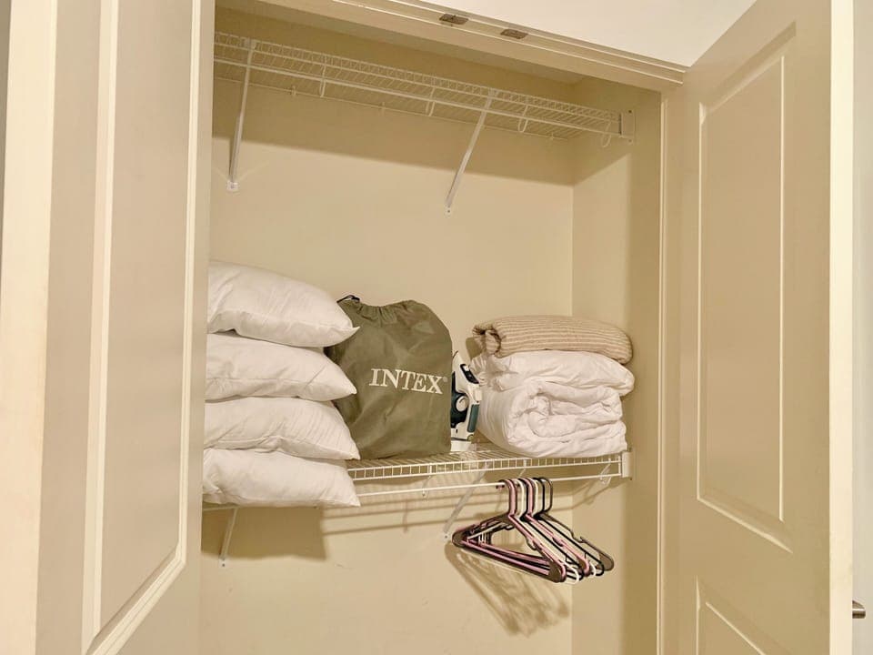 Bedroom closet