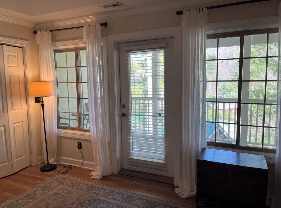 Master bedroom