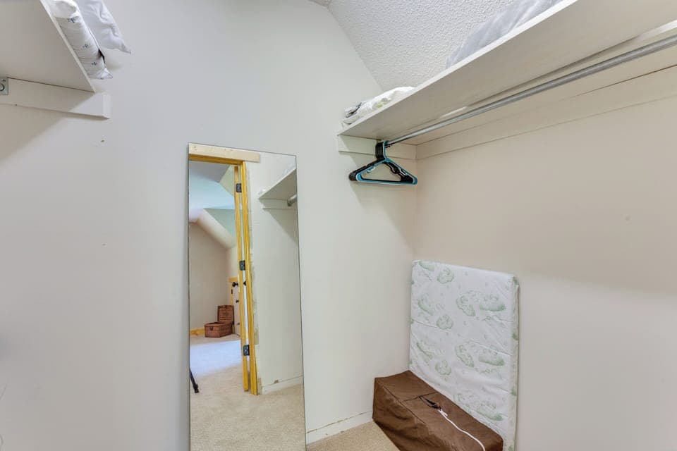 Walk-In Closet | 2nd Floor | Pack 'n Play