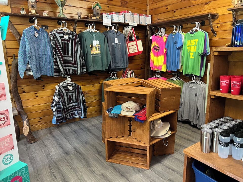 Gift shop