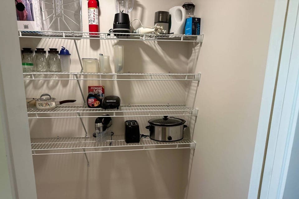 Stocked Pantry