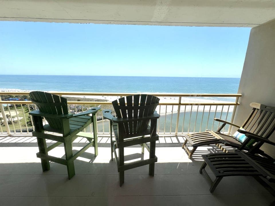 Panoramic Balcony View