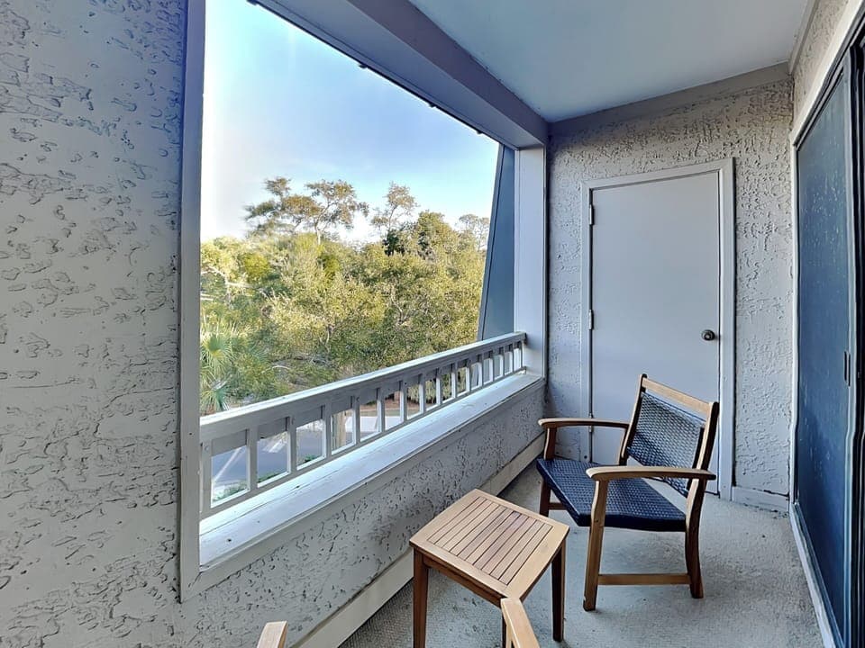 Private Balcony