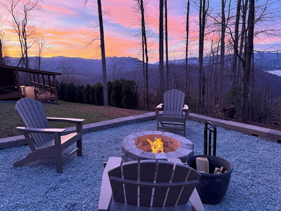 Outside Fire Pit