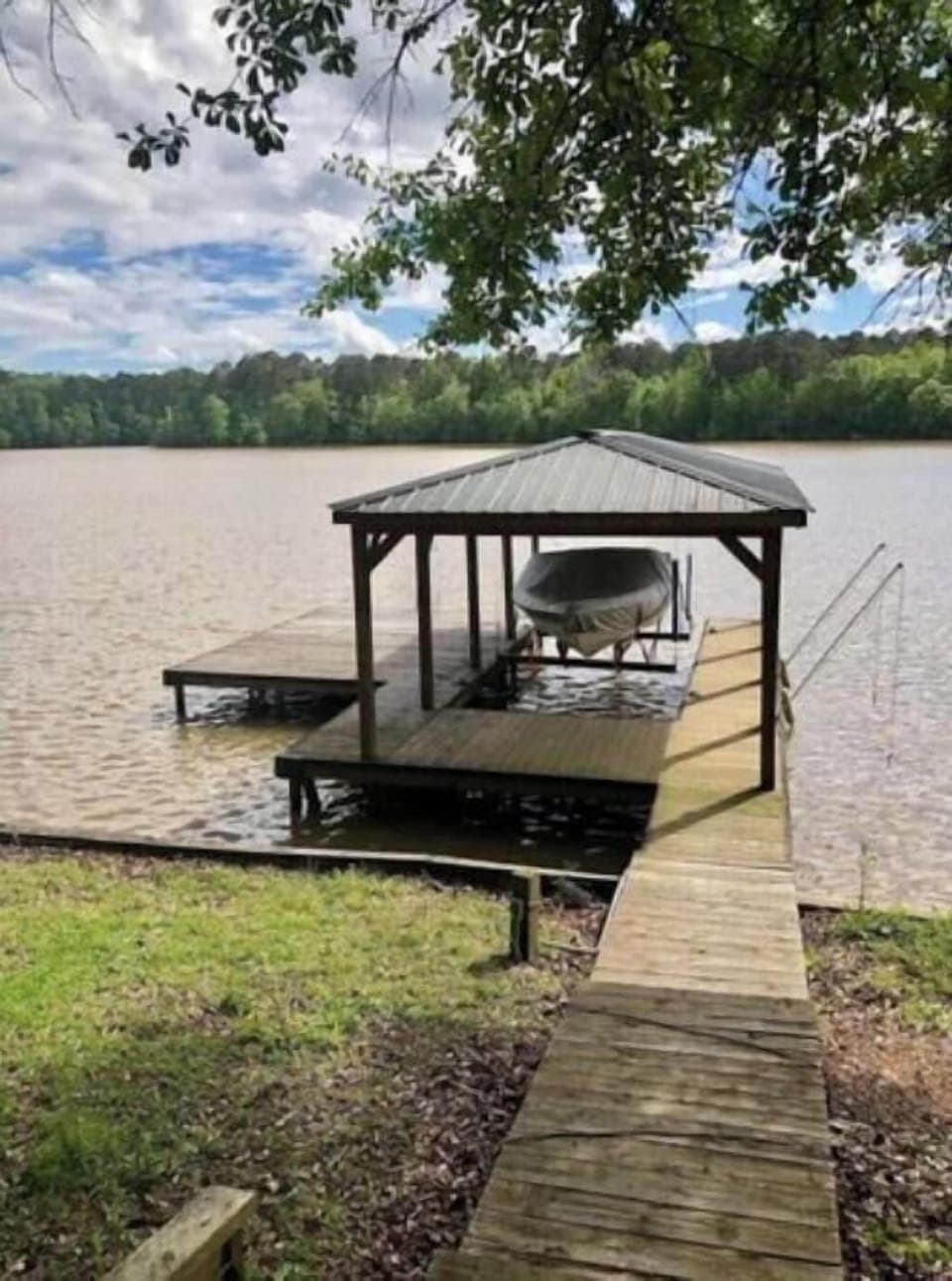 Dock view!