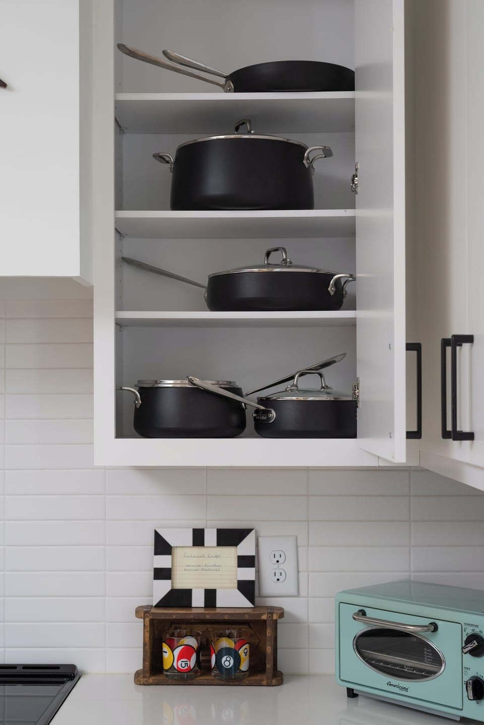 Everything you need to prepare a gourmet meal!