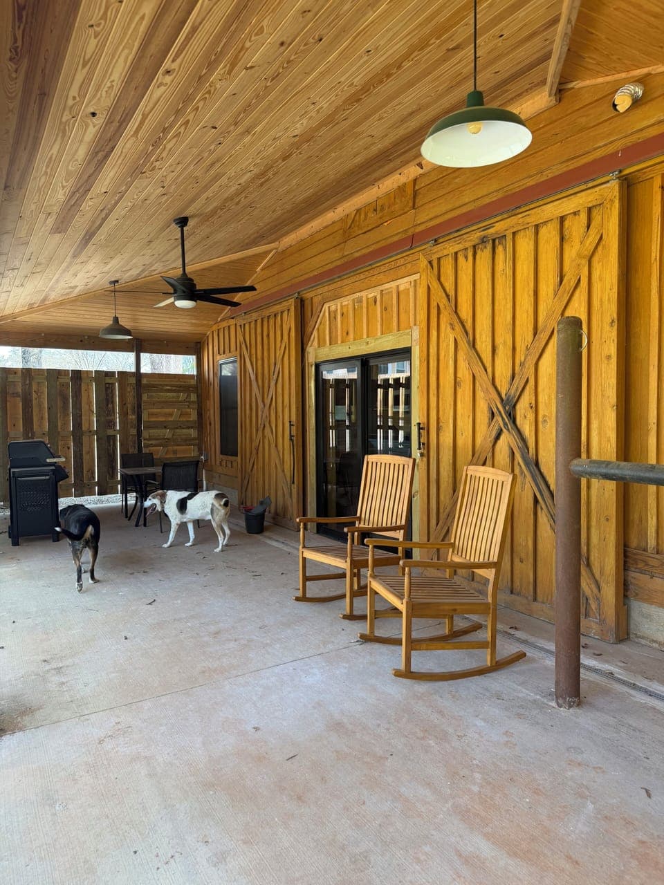 Terrace/patio