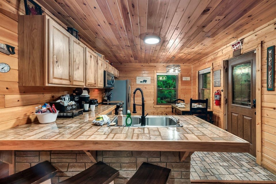 Kitchen area