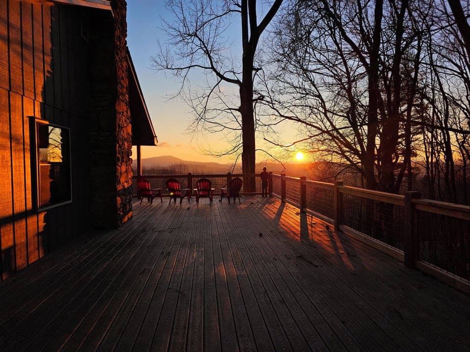Fall Sunrise!