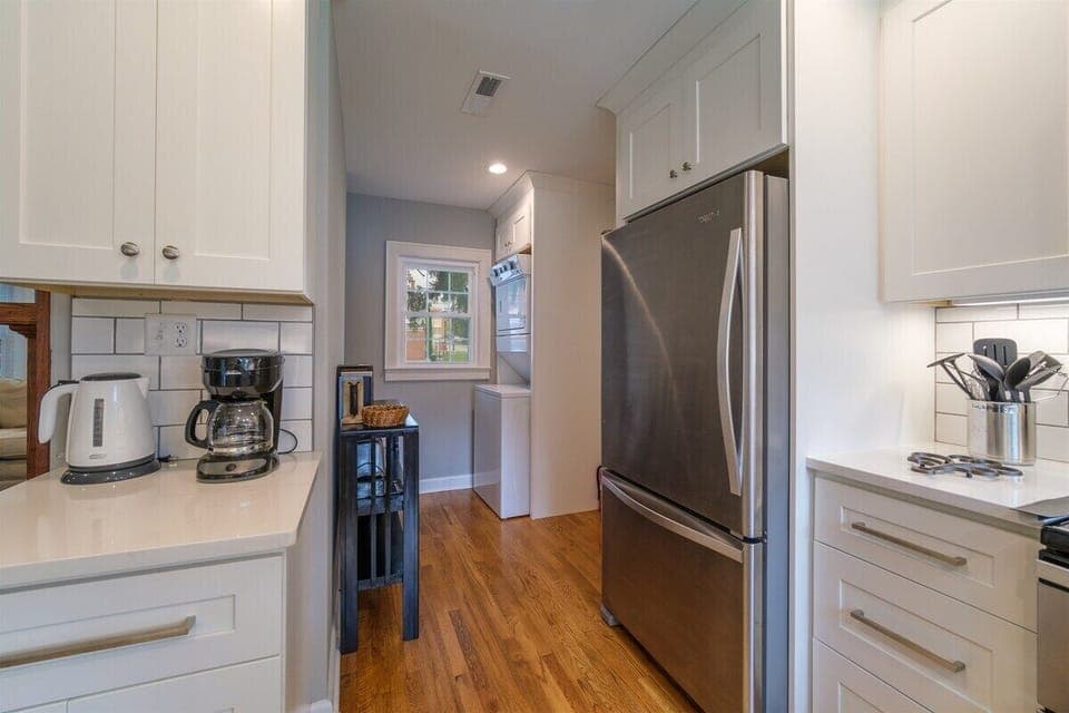 Laundry Just Off Kitchen
