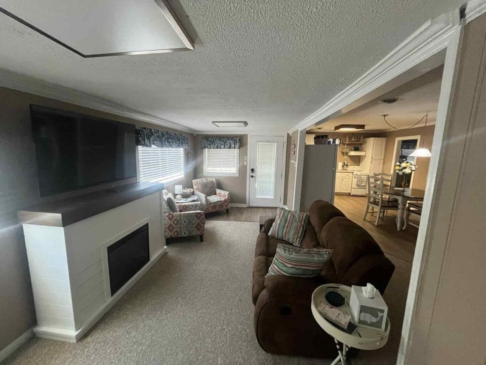 electric fireplace