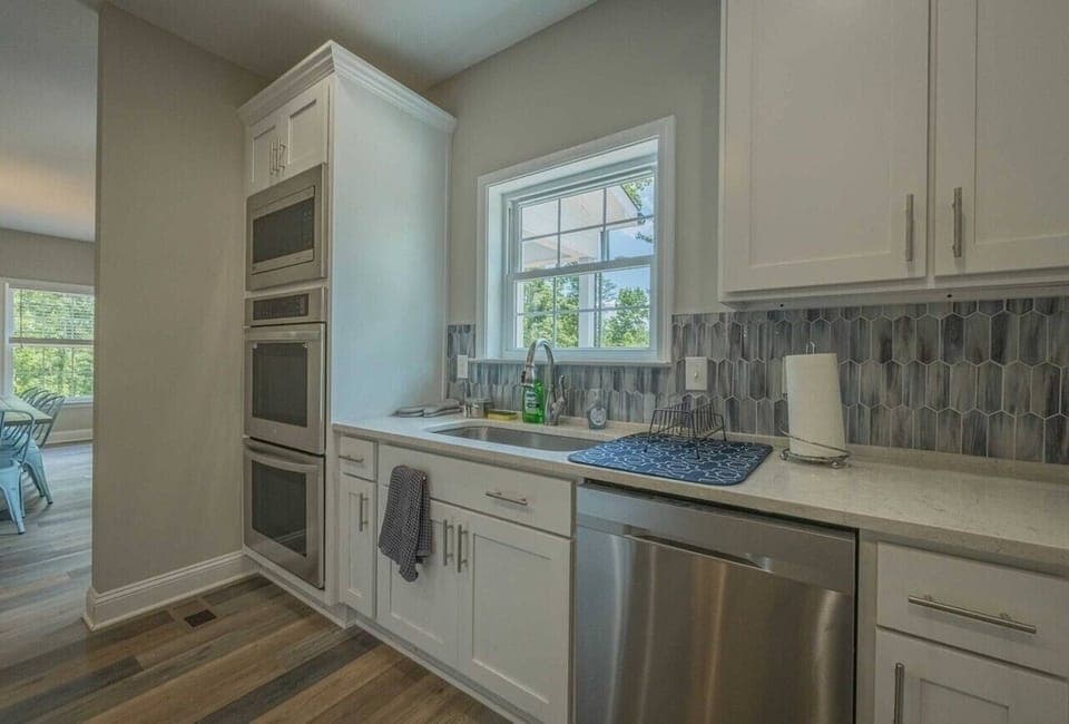 Double Ovens
