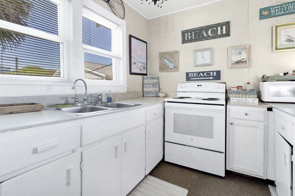 Upstairs Kitchen