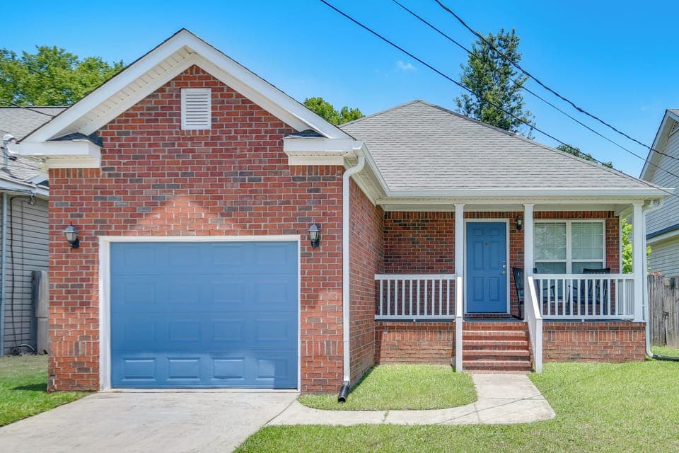 Property Exterior | Single-Story Home