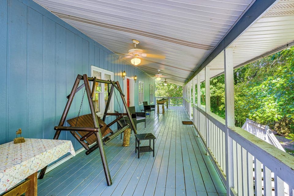 Harrison Vacation Rental | 3BR | 2BA | 2,400 Sq Ft | Stairs Required to Enter