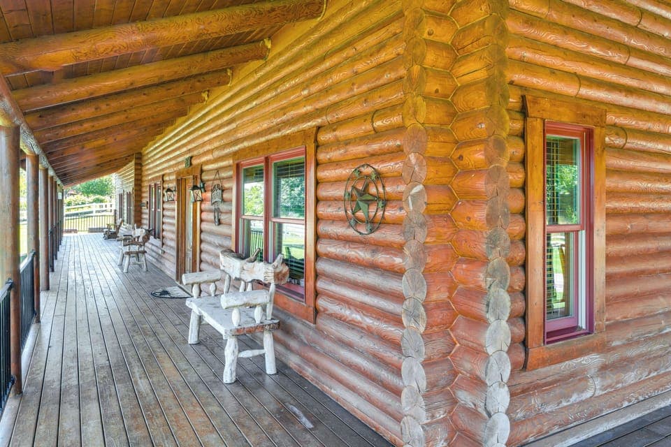Wraparound Porch | Pastoral Views