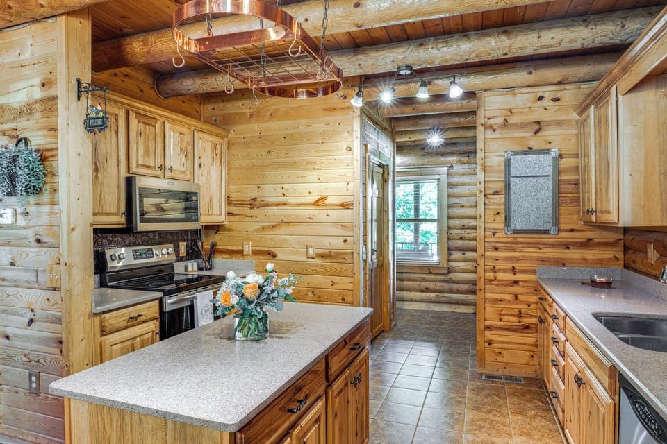 Kitchen | 1st Floor | Keurig Coffee Maker | Dining Table