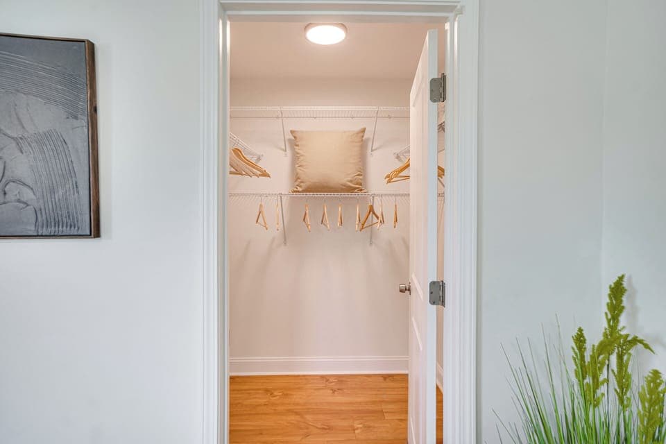 Walk-In Closet