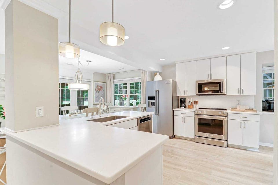 Spacious Updated Kitchen