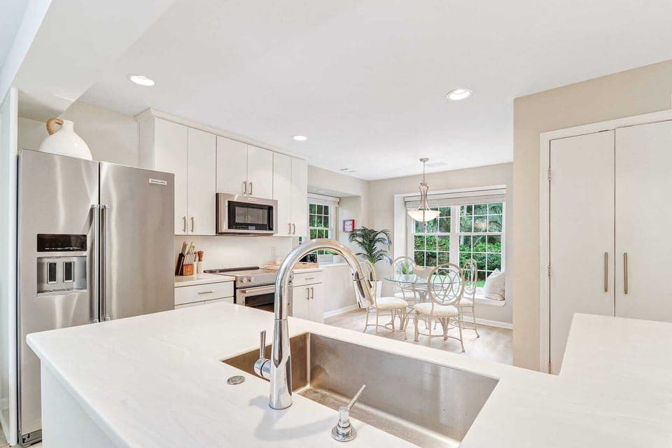 Spacious Kitchen