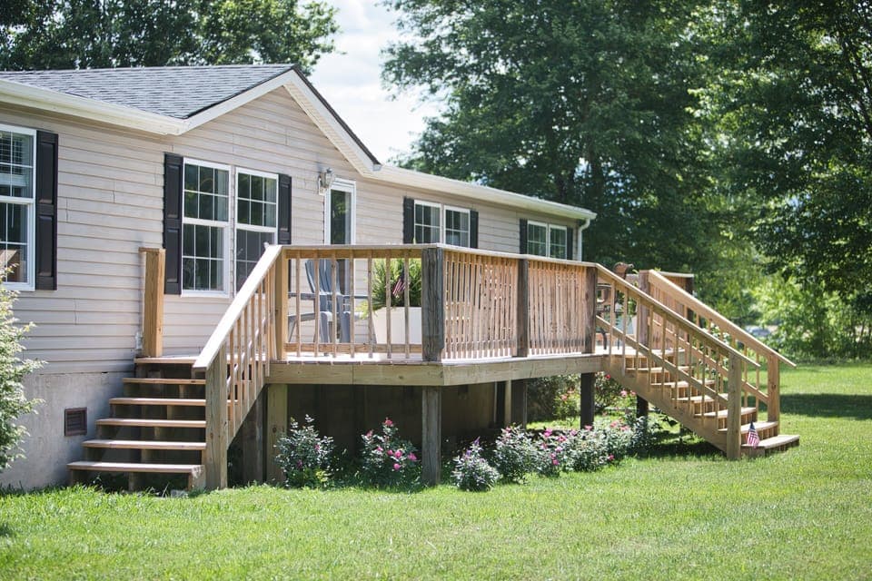 Back Deck