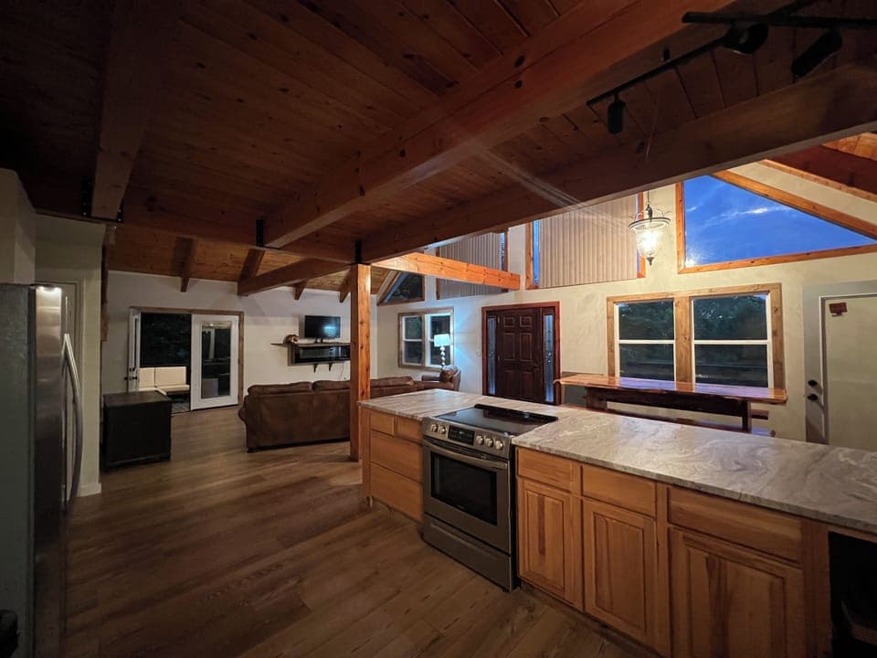 View from Kitchen