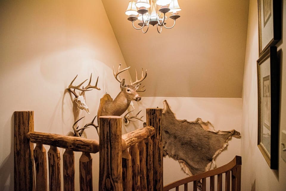 Staircase Down to Main Floor