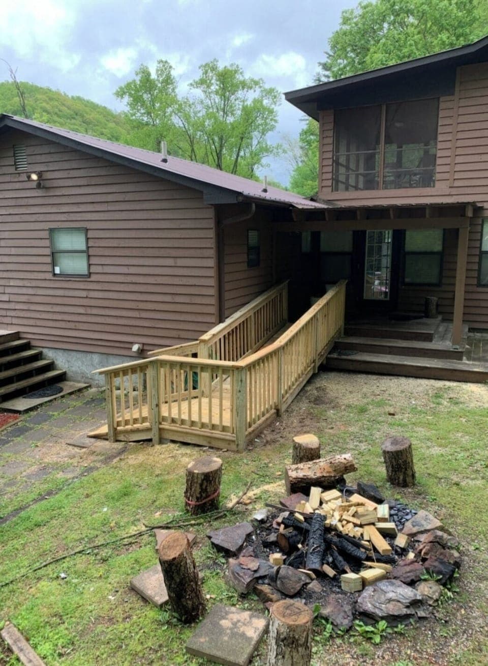 Terrace/patio