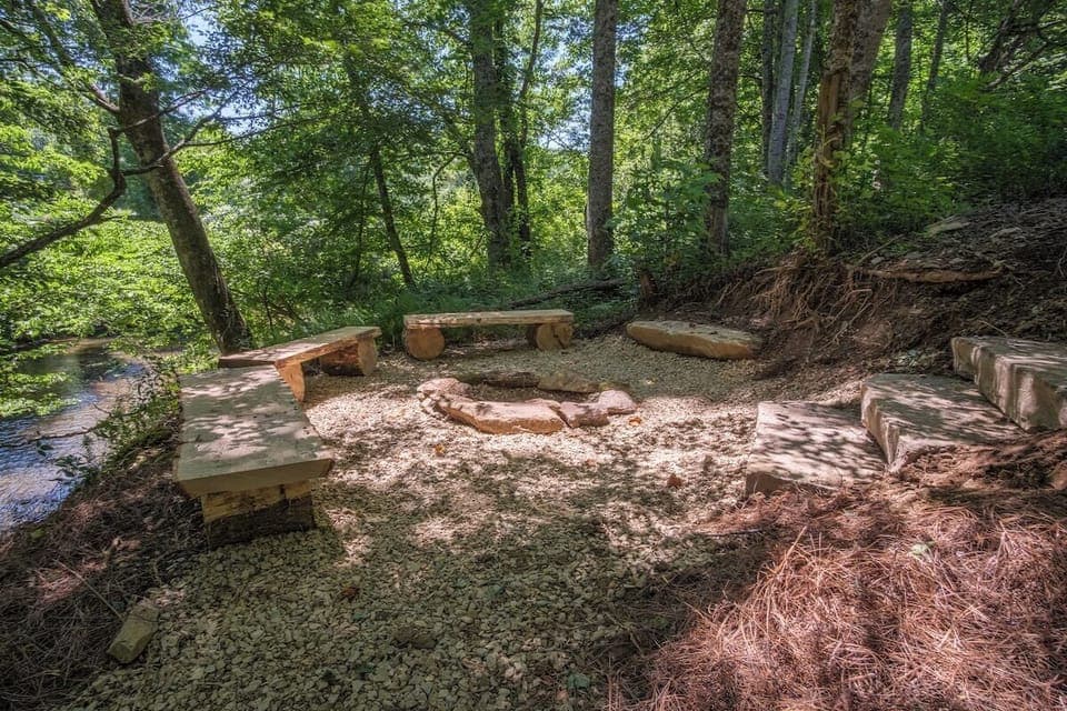 Caddisfly Court Fire Pit