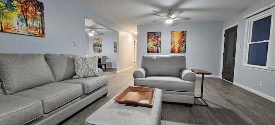 Living room - colorful
