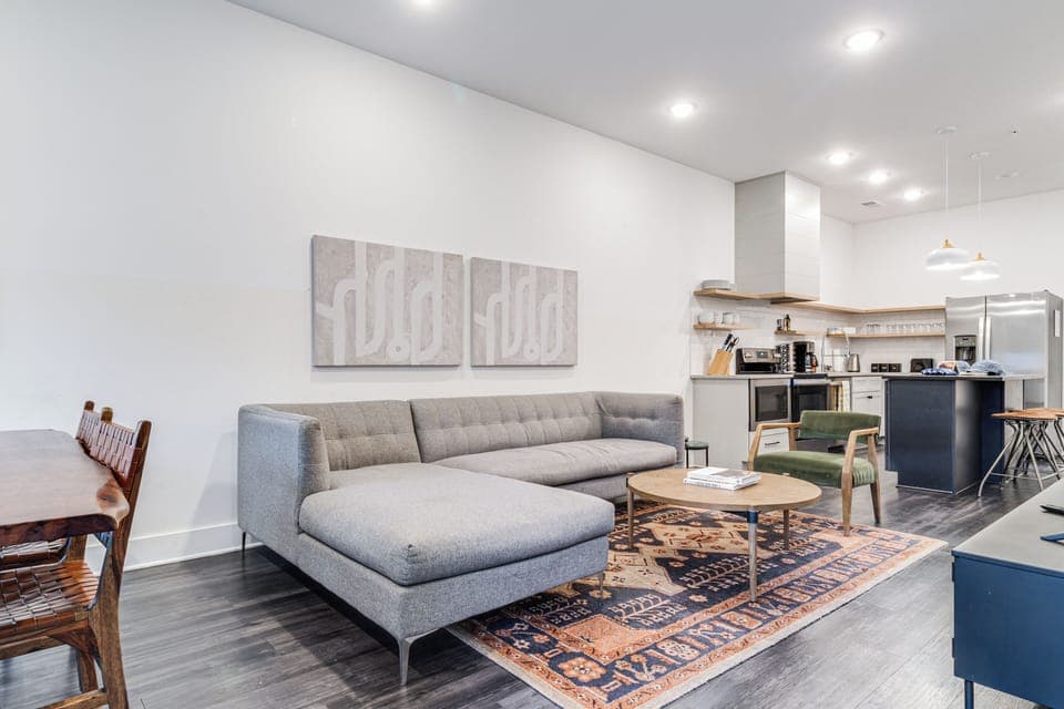 Living area.