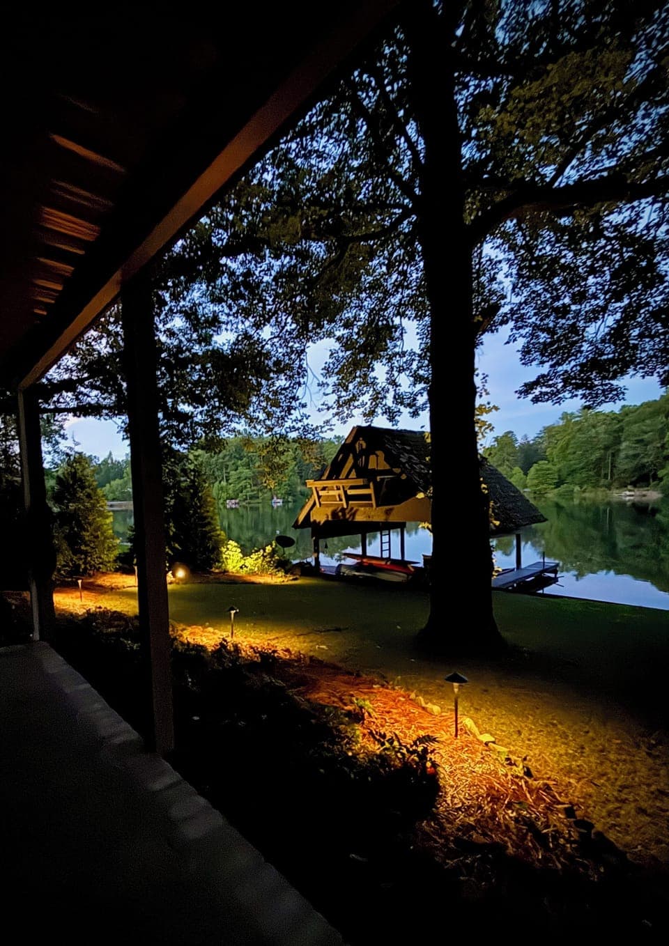 View from property