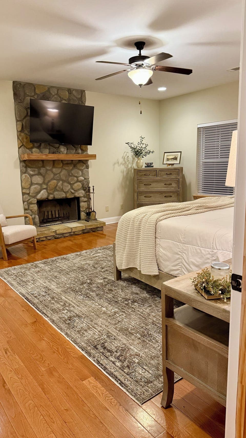 Master bedroom