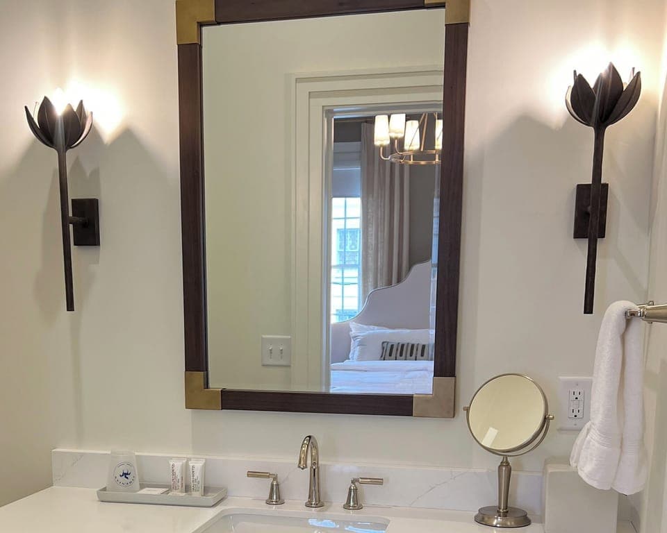 The Athena bathroom