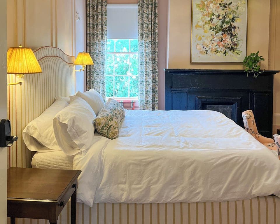 The Hera Suite- features a king size bed with premium mattress