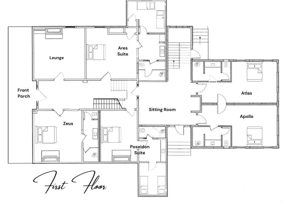 First floor Th Athenian