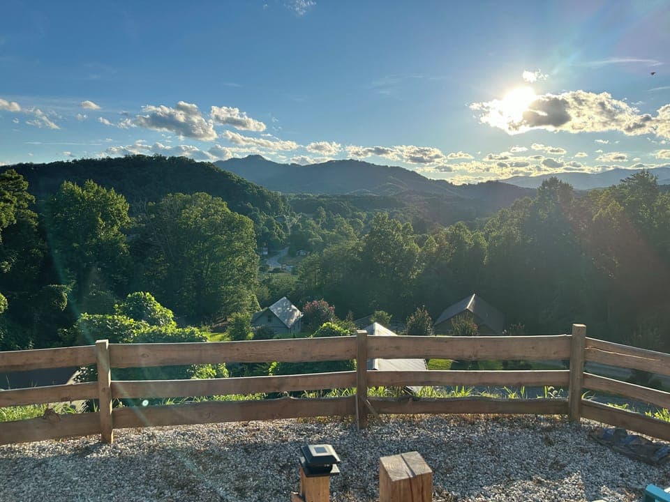 View from property