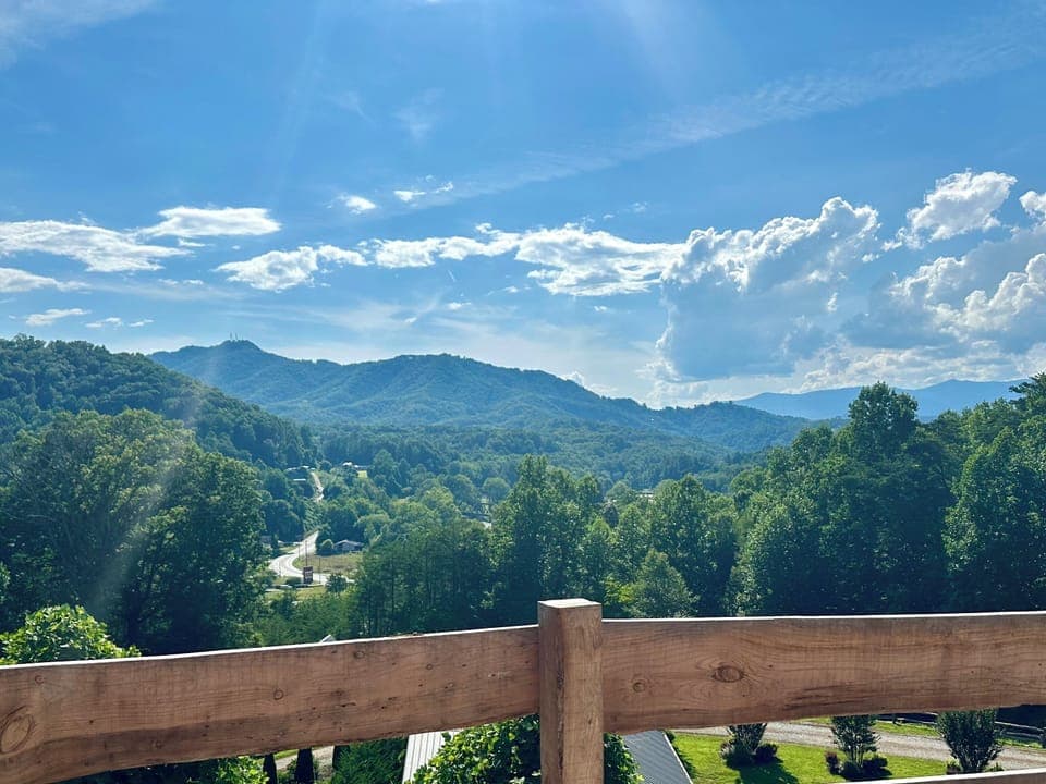 View from property