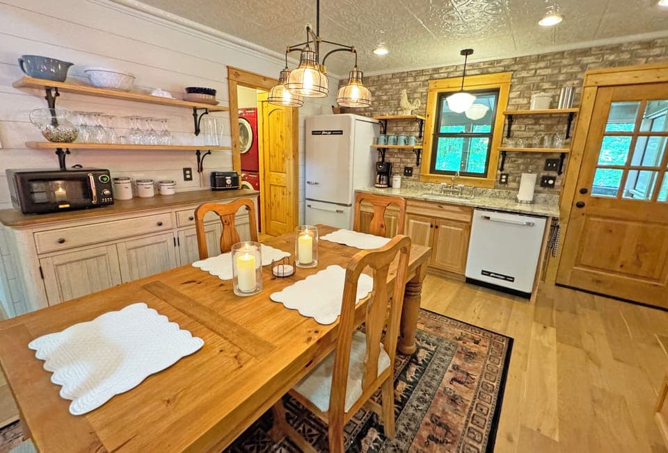 Kitchen and dining