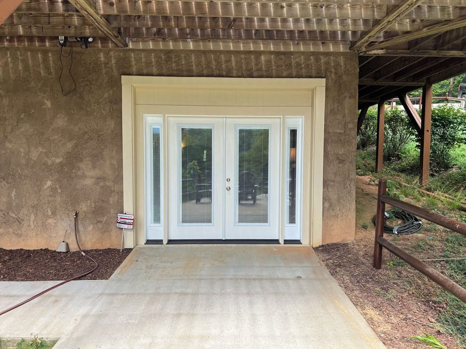 Exterior detail