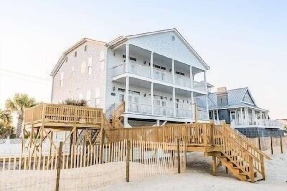 Ocean side exterior