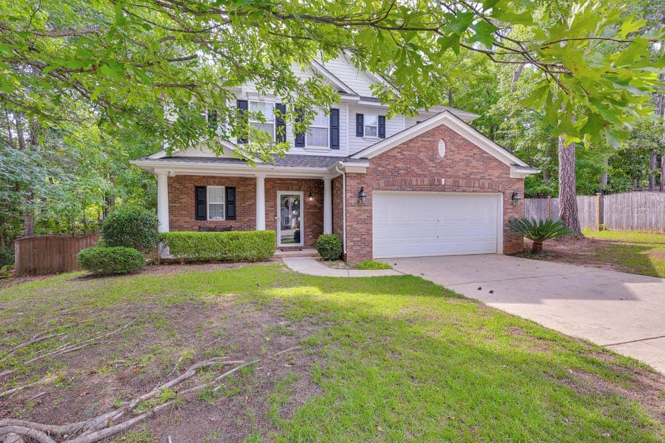 House Front Lawn