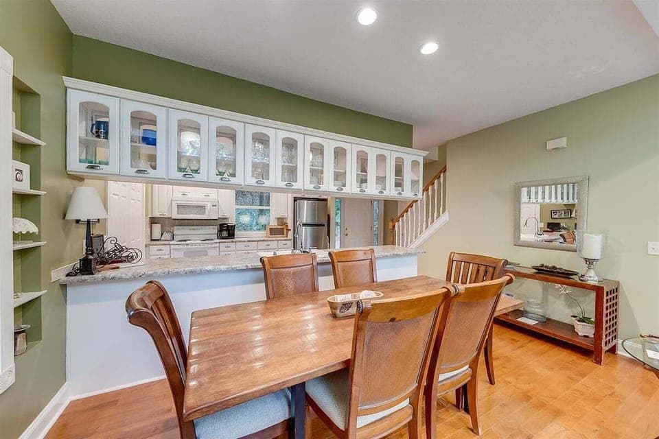 Dining area