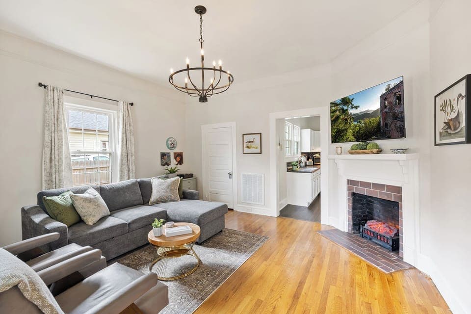 Historic home is part of the original CannonMills town.