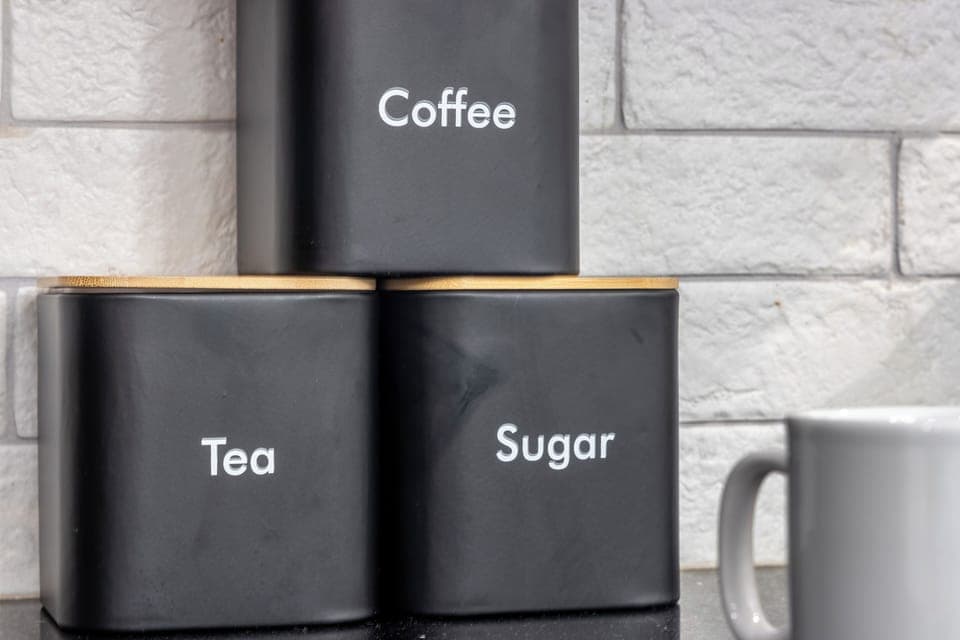 Coffee corner.