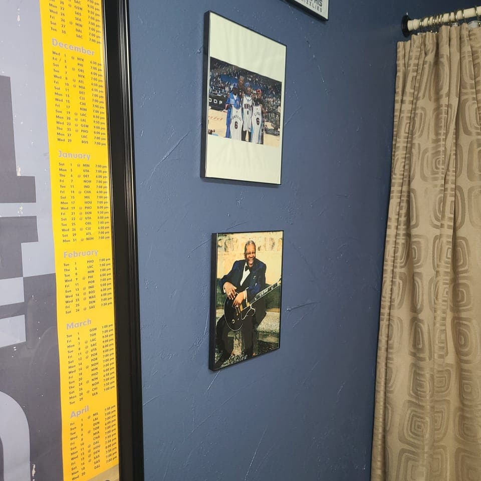 Interior detail