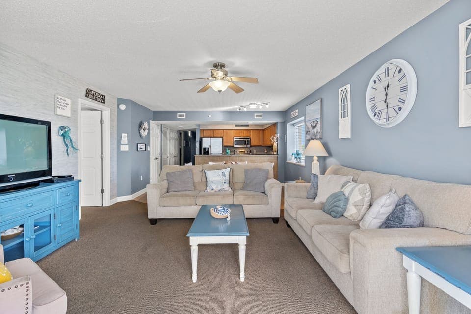Ocean View Living Room