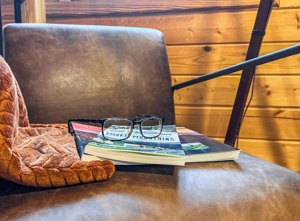 The loft is the perfect place to sneak in a few chapters.