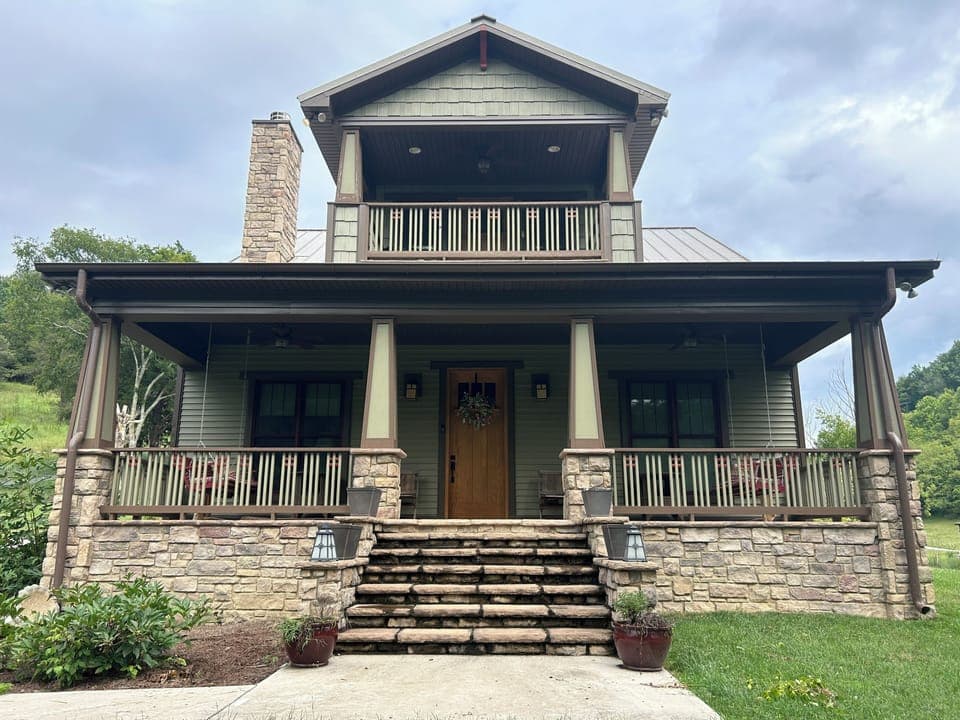 Exterior detail