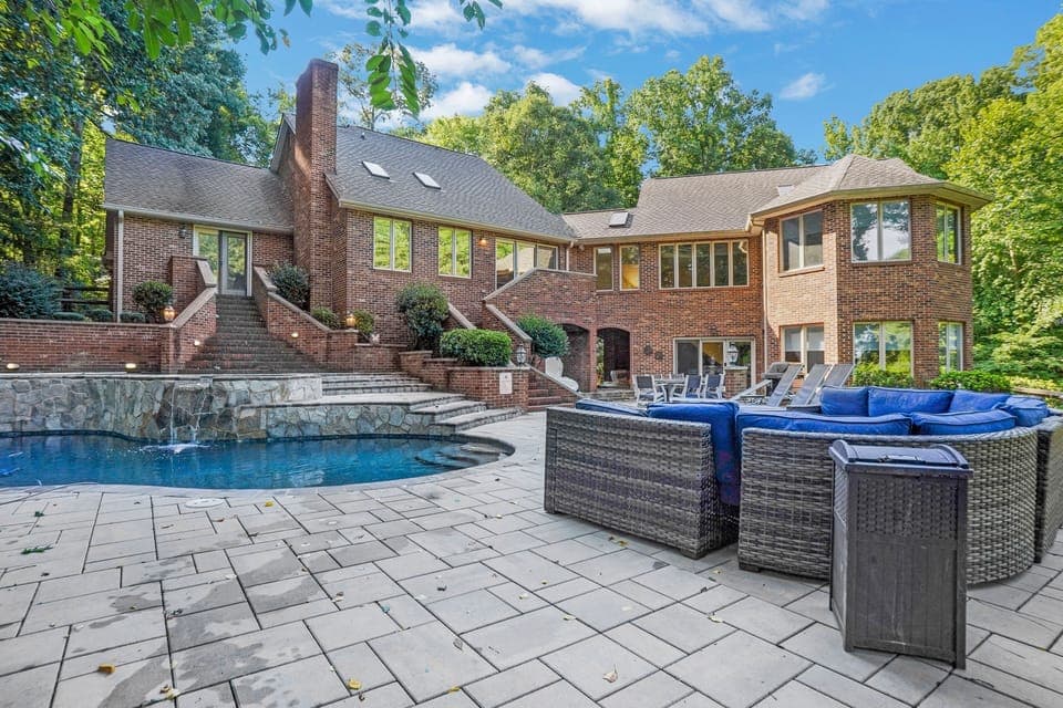 Path, Walkway, Nature, Outdoors, Yard